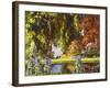 The Garden by the Sea-Tom Mostyn-Framed Giclee Print