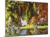 The Garden by the Sea-Tom Mostyn-Mounted Giclee Print