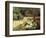 The Garden, c.1878-Gustave Caillebotte-Framed Giclee Print