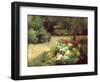 The Garden, c.1878-Gustave Caillebotte-Framed Giclee Print