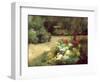 The Garden, c.1878-Gustave Caillebotte-Framed Giclee Print