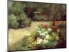 The Garden, c.1878-Gustave Caillebotte-Mounted Giclee Print