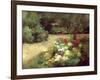 The Garden, c.1878-Gustave Caillebotte-Framed Giclee Print