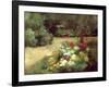 The Garden, c.1878-Gustave Caillebotte-Framed Giclee Print
