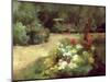 The Garden, c.1878-Gustave Caillebotte-Mounted Giclee Print