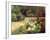 The Garden, c.1878-Gustave Caillebotte-Framed Giclee Print