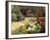 The Garden, c.1878-Gustave Caillebotte-Framed Giclee Print