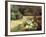 The Garden, c.1878-Gustave Caillebotte-Framed Giclee Print