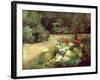 The Garden, c.1878-Gustave Caillebotte-Framed Giclee Print