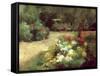 The Garden, c.1878-Gustave Caillebotte-Framed Stretched Canvas