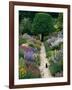 The Garden Cat-Greg Gawlowski-Framed Photographic Print