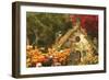 The Garden Cottage, 3D Computer Graphics-Atelier Sommerland-Framed Art Print