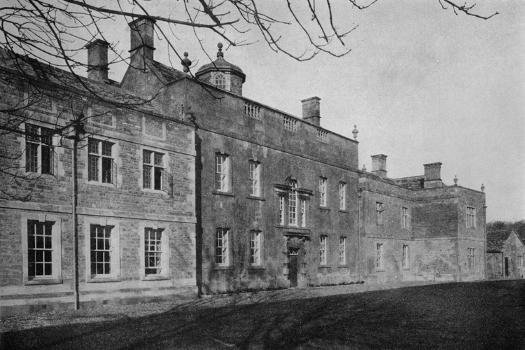 The garden facade of Harrington House, Bourton-on-the-Water,  Gloucestershire, 1926' Photographic Print | AllPosters.com