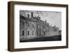 The garden facade of Harrington House, Bourton-on-the-Water, Gloucestershire, 1926-null-Framed Photographic Print