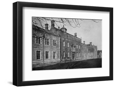 The garden facade of Harrington House, Bourton-on-the-Water,  Gloucestershire, 1926' Photographic Print | AllPosters.com