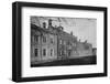 The garden facade of Harrington House, Bourton-on-the-Water, Gloucestershire, 1926-null-Framed Photographic Print