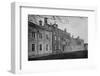 The garden facade of Harrington House, Bourton-on-the-Water, Gloucestershire, 1926-null-Framed Photographic Print