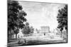 The Garden Front of Cliveden House in the County of Bucks, 1753-John Donowell-Mounted Giclee Print