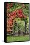 The Garden Gate-George Johnson-Framed Stretched Canvas