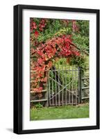 The Garden Gate-George Johnson-Framed Photographic Print