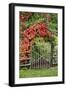 The Garden Gate-George Johnson-Framed Photographic Print