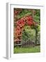The Garden Gate-George Johnson-Framed Photographic Print