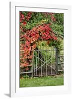 The Garden Gate-George Johnson-Framed Photographic Print