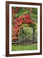 The Garden Gate-George Johnson-Framed Photographic Print