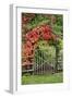 The Garden Gate-George Johnson-Framed Premium Photographic Print