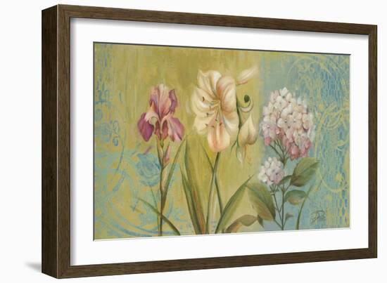 The Garden I-Patricia Pinto-Framed Art Print