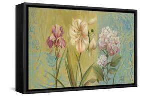 The Garden I-Patricia Pinto-Framed Stretched Canvas