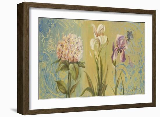 The Garden II-Patricia Pinto-Framed Art Print