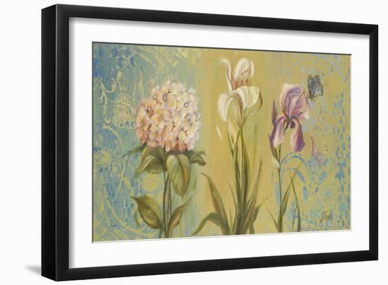 The Garden II-Patricia Pinto-Framed Art Print