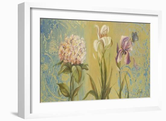 The Garden II-Patricia Pinto-Framed Art Print