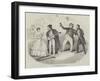 The Garden in Don Pasquale-null-Framed Giclee Print