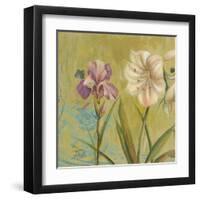 The Garden in Green I-Patricia Pinto-Framed Art Print