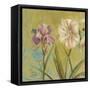 The Garden in Green I-Patricia Pinto-Framed Stretched Canvas