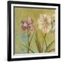 The Garden in Green I-Patricia Pinto-Framed Art Print