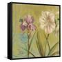 The Garden in Green I-Patricia Pinto-Framed Stretched Canvas