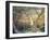 The Garden in Vétheuil, 1881-Claude Monet-Framed Giclee Print