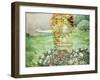 The Garden; Le Jardin, C.1913-Henri Lebasque-Framed Giclee Print