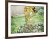 The Garden; Le Jardin, C.1913-Henri Lebasque-Framed Giclee Print