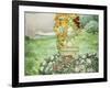 The Garden; Le Jardin, C.1913-Henri Lebasque-Framed Giclee Print