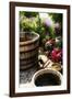 The Garden Nook II-Alan Hausenflock-Framed Photographic Print