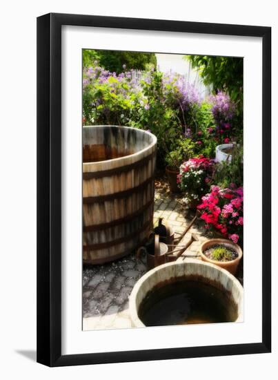 The Garden Nook II-Alan Hausenflock-Framed Photographic Print