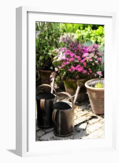 The Garden Nook III-Alan Hausenflock-Framed Photographic Print