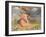 The Garden of Adonis- Amoretta and Time, 1887-John Dickson Batten-Framed Giclee Print