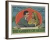 The Garden of Allah, 1927-null-Framed Art Print