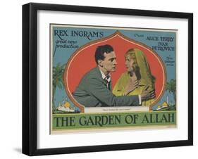 The Garden of Allah, 1927-null-Framed Art Print