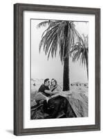 The Garden of Allah by Richard Boleslawski with Charles Boyer, Marlene Dietrich, 1936-null-Framed Photo